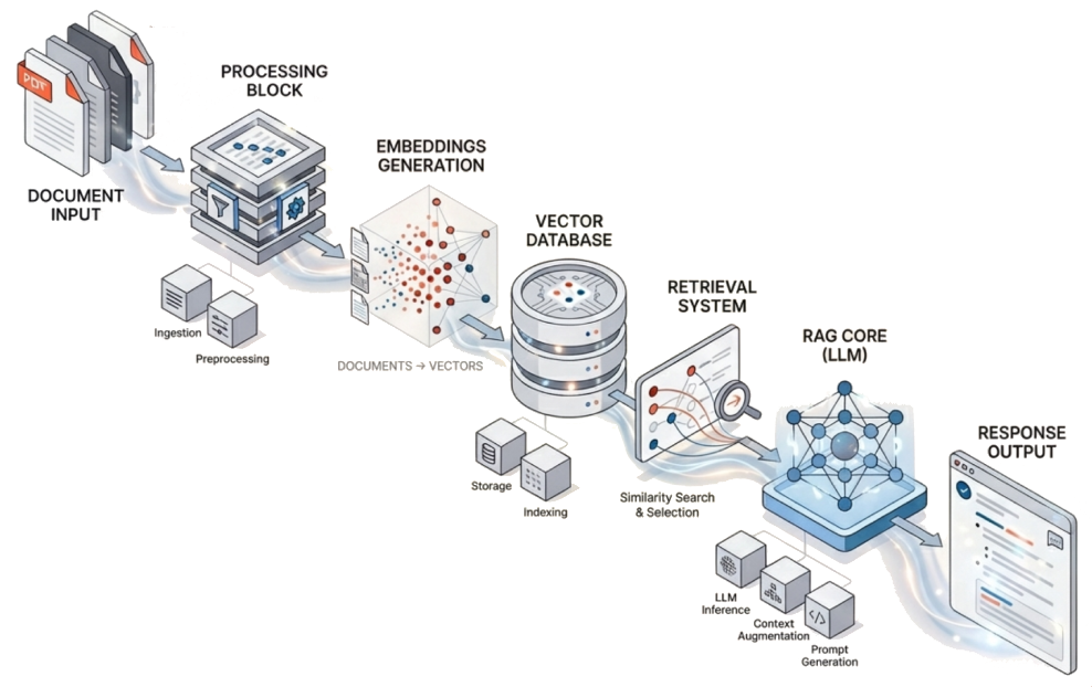 ISA-RAG Pipeline Infographic